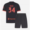 AC Milan Mario Gila #34 Tredjedraktsett Barn 2026-27 Kortermet (+ korte bukser)